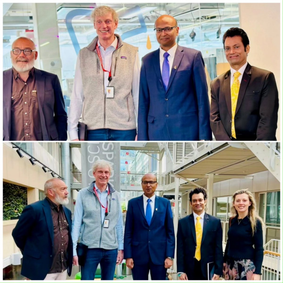 Special thanks to Mr. Fredrik Syversen, Director of Strategy and Business Development at IKT Norge joining the Ambassador for the visit and also for making an insightful presentation. Look forward to some joint collaborative activity in the coming months.