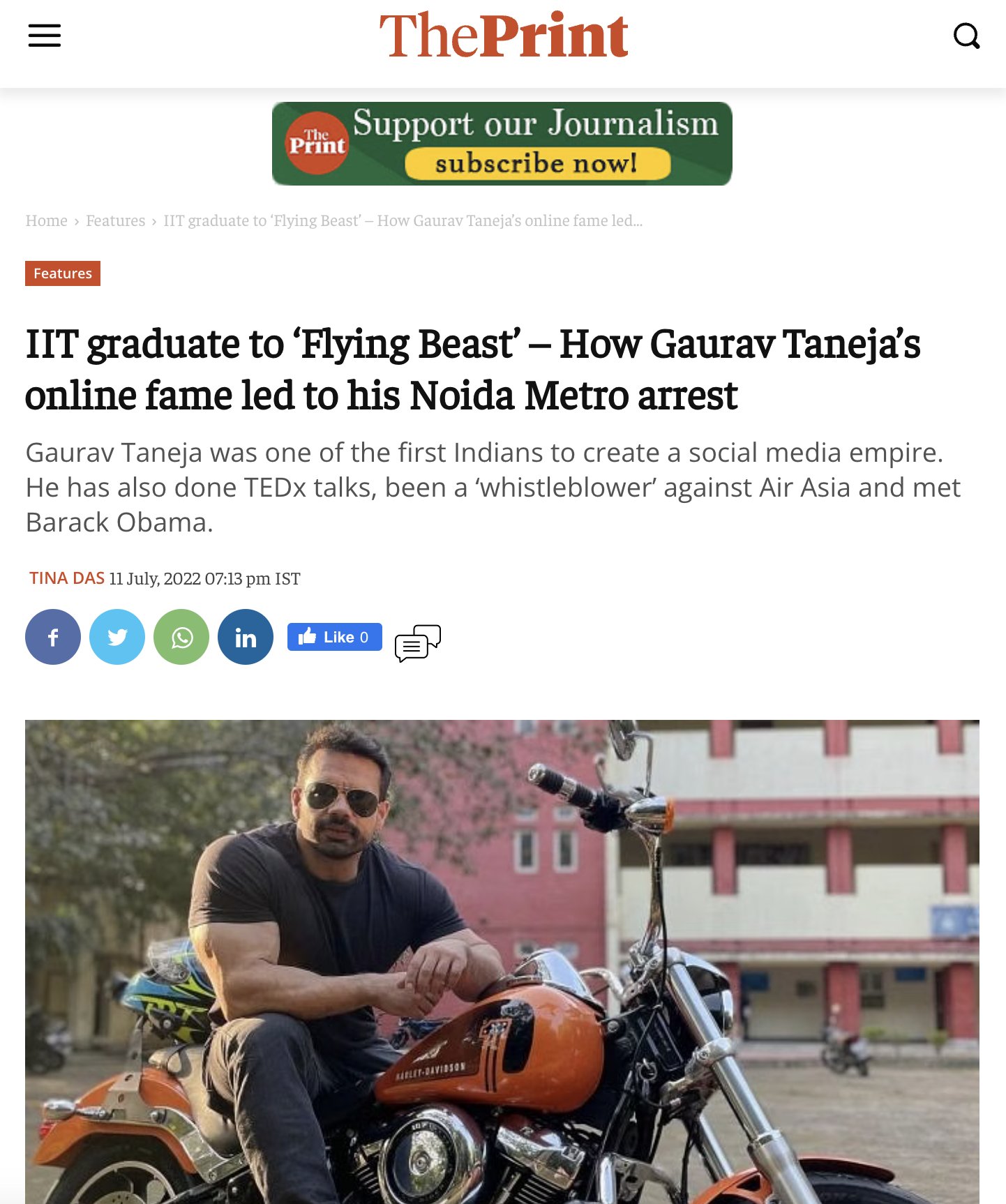 The DeshBhakt 🇮🇳 on X: "Very important question raised by @flyingbeast320 about @dhruv_rathee's control over internet content & conversation. A primary reason for this is because most of the 10M+ creators have