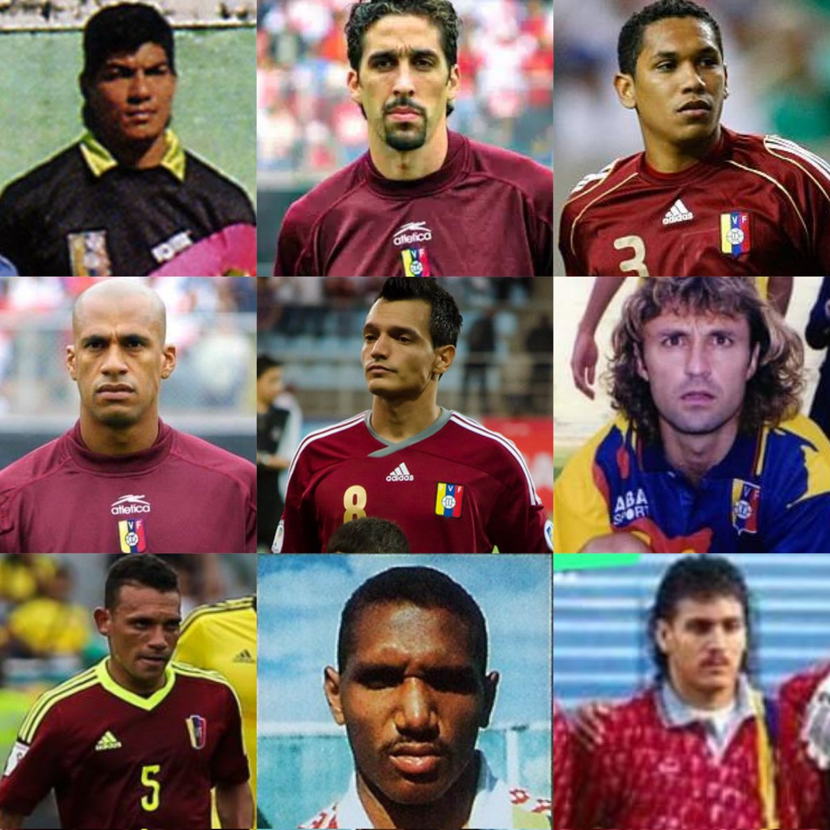 SoloTrujillanos's tweet photo. 🇻🇪 No son nacidos en Trujillo, pero debutaron en el #Futve con Trujillanos FC para luego dejar huella en la @SeleVinotinto:

Felix Golindano, Alejandro Cichero
Grenddy Perozo, Luis Vallenilla, Evelio Hernández, Héctor Bidoglio, Arquímedes Figueras, Marcos Mathias, Jesús Valbuena. https://t.co/oEBpdajAzS