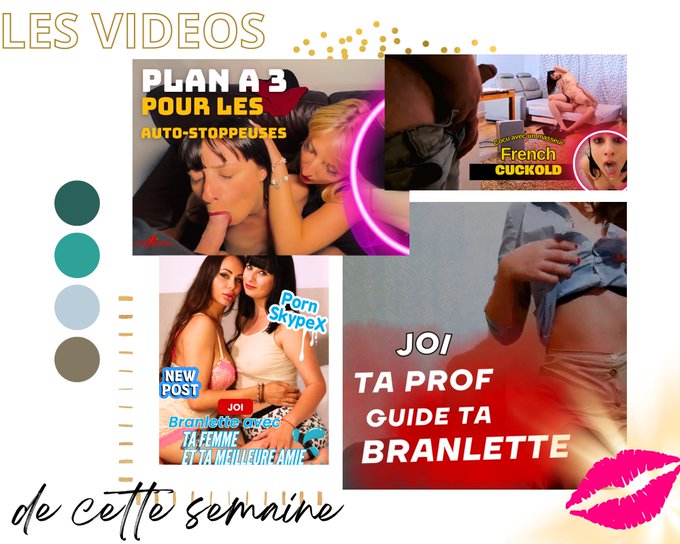Regarde les vid&eacute;os qui &eacute;taient dans ton abonnement cette semaine !!! La vid&eacute;o cucokld masseur c'est pour<a href="/tag/webcam"class="tags"><span>#webcam</span></a>
