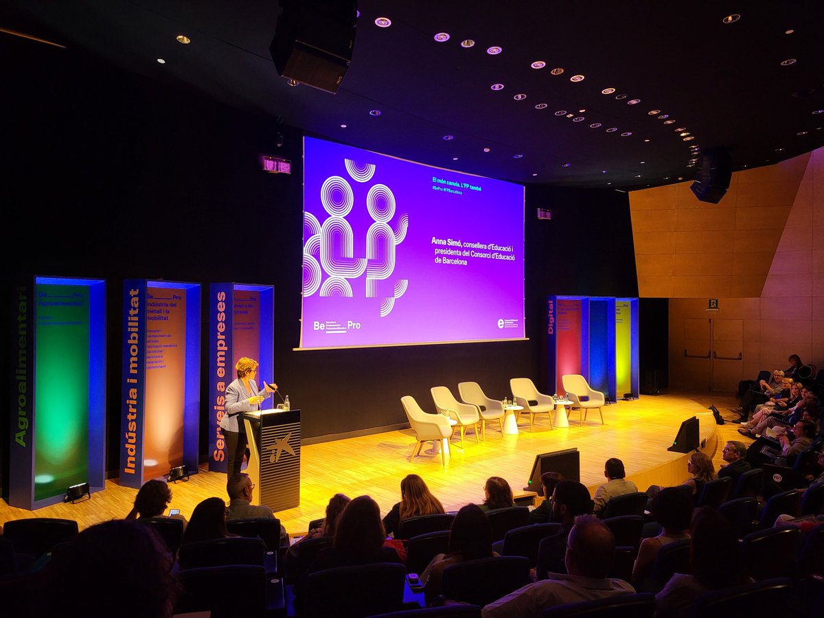 Al setembre s’incorporaran a la xarxa l’Institut del Disseny i Arts Gràfiques de Barcelona, l’Institut de Seguretat i Mobilitat de Barcelona La Guineueta, l’Institut de Formació Empresarial de Barcelona i l’Institut d’FP Sanitària Vall d’Hebron.