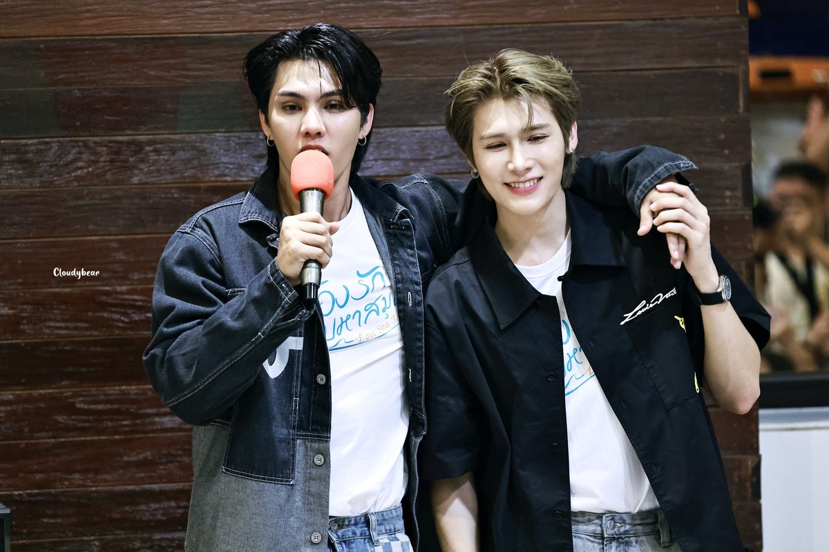 💖

#FORTPEATxFANDOMLIVE
#FortFTS #Peatwasu 
#FortPeat #BabyFeat