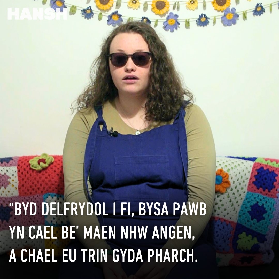 👉 GRID : Byd Elin 👈

Yn berson ifanc autistic, Elin sy'n rhannu ei heriau dyddiol.

Elin, a young autistic person from North Wales, give us an insight into the challenges she faces every day.

📲 YouTube Hansh
▶️ youtu.be/Tv633FIgRwE

#grid #bydelin #autism #autismawareness