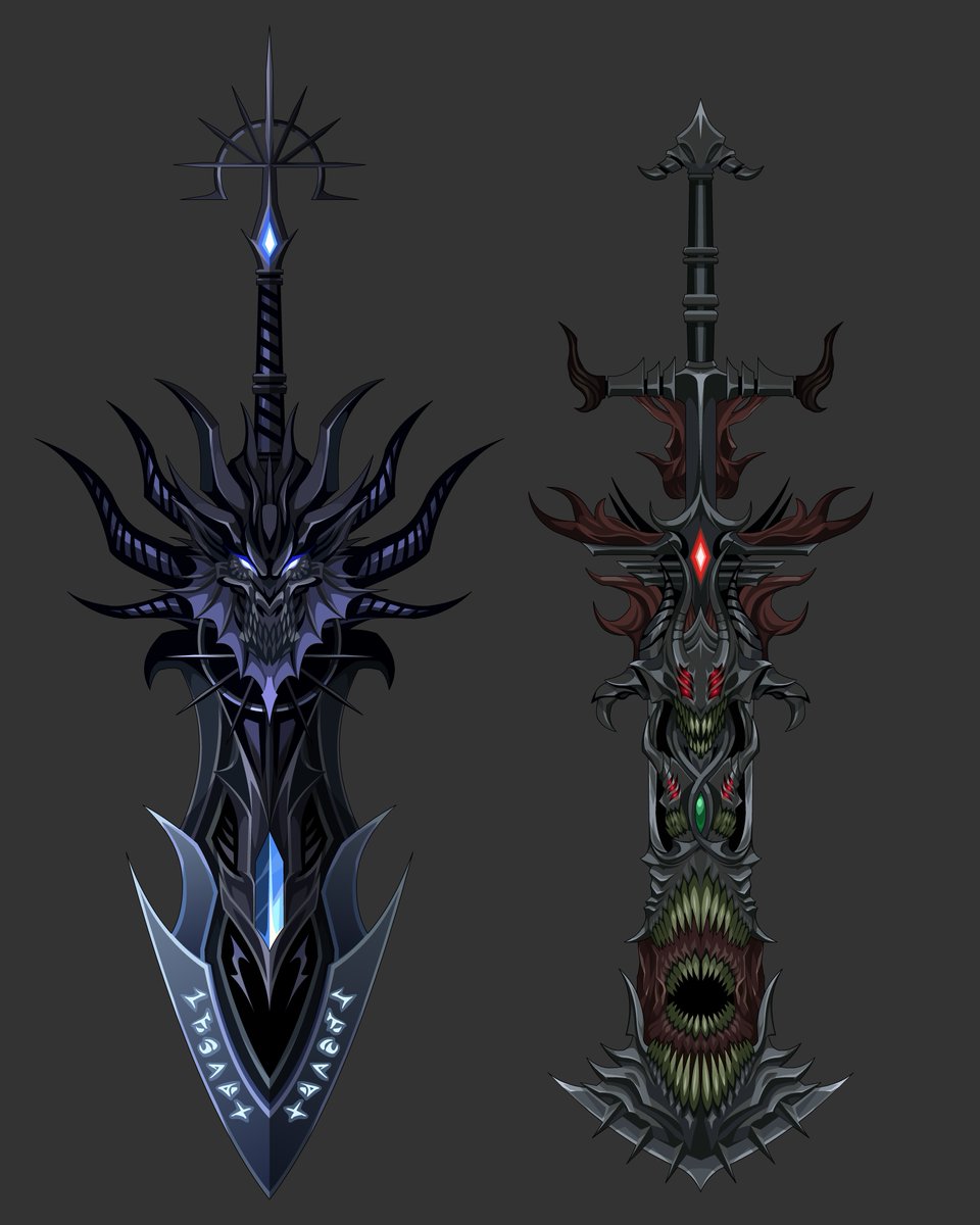 Two more weapons from the contest, original design from <a href="/LHGart/">L H G Λ Я T 🥔</a>