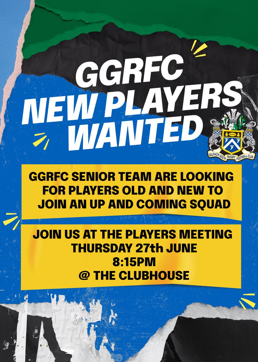 Gilfach Goch RFC tweet media