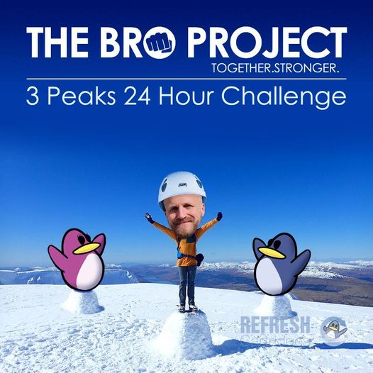 Refreshcarts's tweet image. Hey check out what out what Our Director of  Refresh Cartridges is doing, He could use your help!

facebook.com/share/p/4W4wSg…

#Broproject #mentalhealth #mensmentalhealth #charity