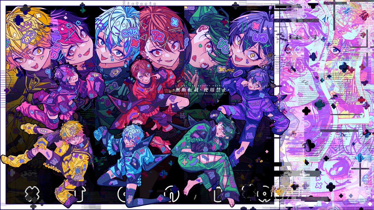 ✦お知らせ✦ #シクフォニ 様( ＃sixfonia_info )のオリジナル曲