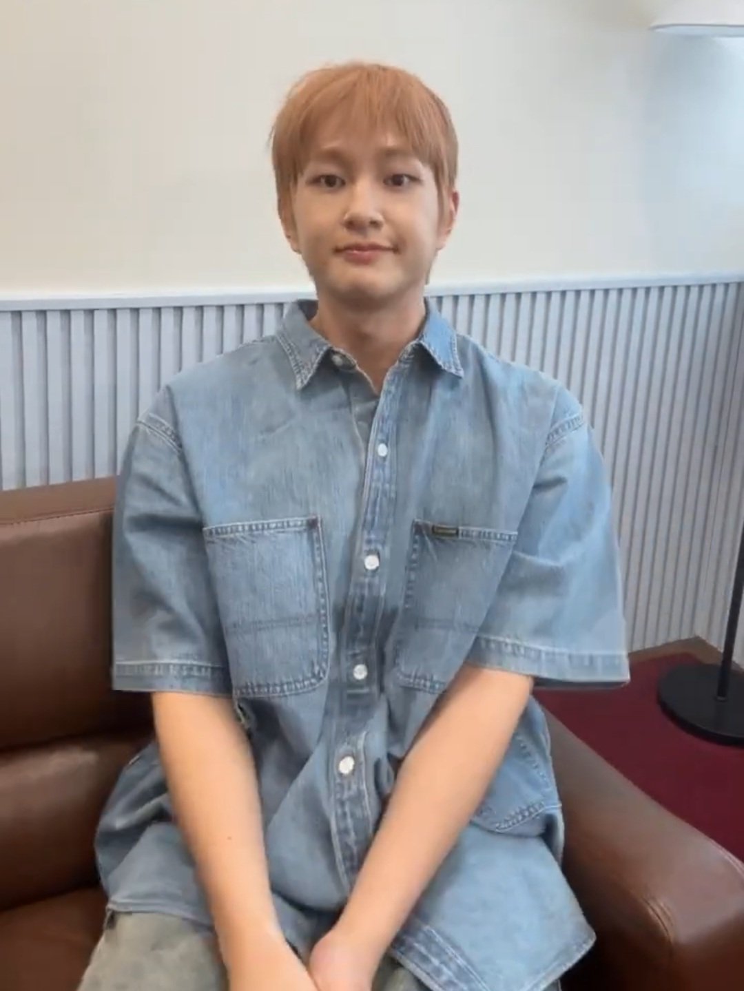 Supreme Loose Fit S/S Denim PainterShirt Supreme Loose Fit S/S