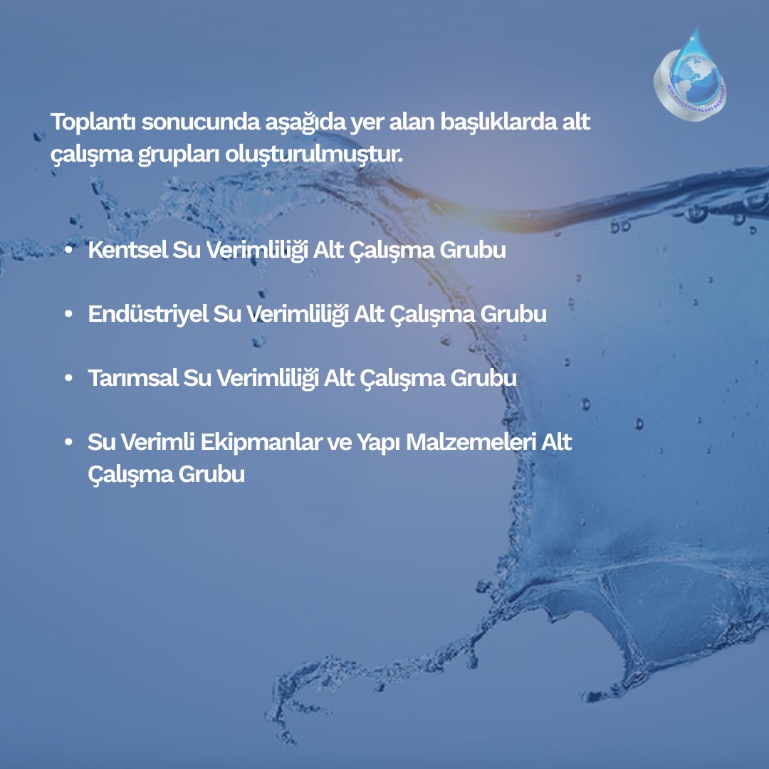 Su Politikaları Derneği Su Verimliliği Alt Kuruluna katıldı.

Devamını okumak için aşağıdaki linkte tıklayabilirsiniz.

supolitikalaridernegi.org/2024/06/20/su-…