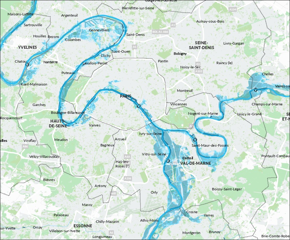 En Île-de-France, plus d’un million de résidents sont exposés aux crues de la Seine. Une enquête révèle que seuls 33 % des habitants en zone inondable sont conscients du risque. #inondation

A cette occasion, une carte de la perception du risque inondation et des évacuations à