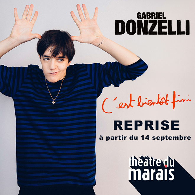 Ki M'aime Me Suive 🐧 (@kmms_prod) on Twitter photo Ce soir c'est la dernière de Gabriel Donzelli à <a href="/Projet_Scala/">Le Projet Scala</a> !
Mais il continuera de vous embarquer dans son odyssée personnelle à partir du 14 septembre au <a href="/TheatreMarais75/">Théâtre du Marais (Paris)</a> !
kimaimemesuive.fr/gabriel-donzel… Ce soir c'est la dernière de Gabriel Donzelli à <a href="/Projet_Scala/">Le Projet Scala</a> !
Mais il continuera de vous embarquer dans son odyssée personnelle à partir du 14 septembre au <a href="/TheatreMarais75/">Théâtre du Marais (Paris)</a> !
kimaimemesuive.fr/gabriel-donzel…
