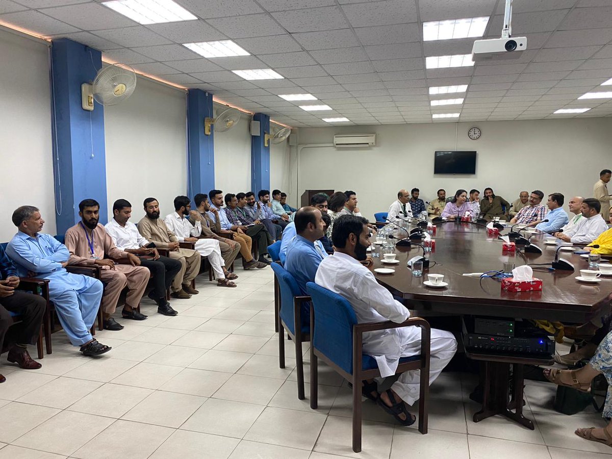 Pak-EPA family gathered in the committee room to celebrate Eid Ul Adha. The event began with a heartfelt recitation from the Holy Quran by Mr. Ibrahim Khan, setting a reverent tone for the gathering. DG graced the occasion with her presence and delivered inspiring remarks.