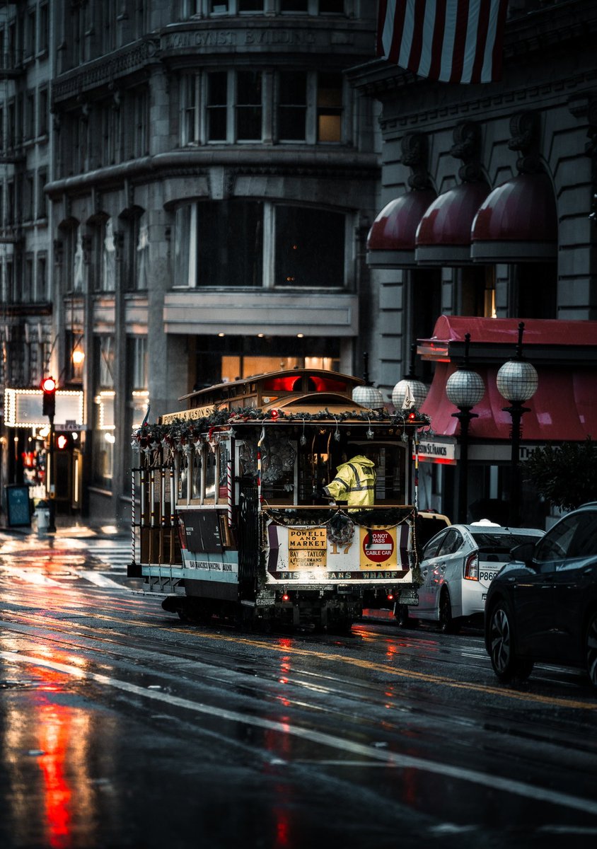 Blue hour in San Francisco