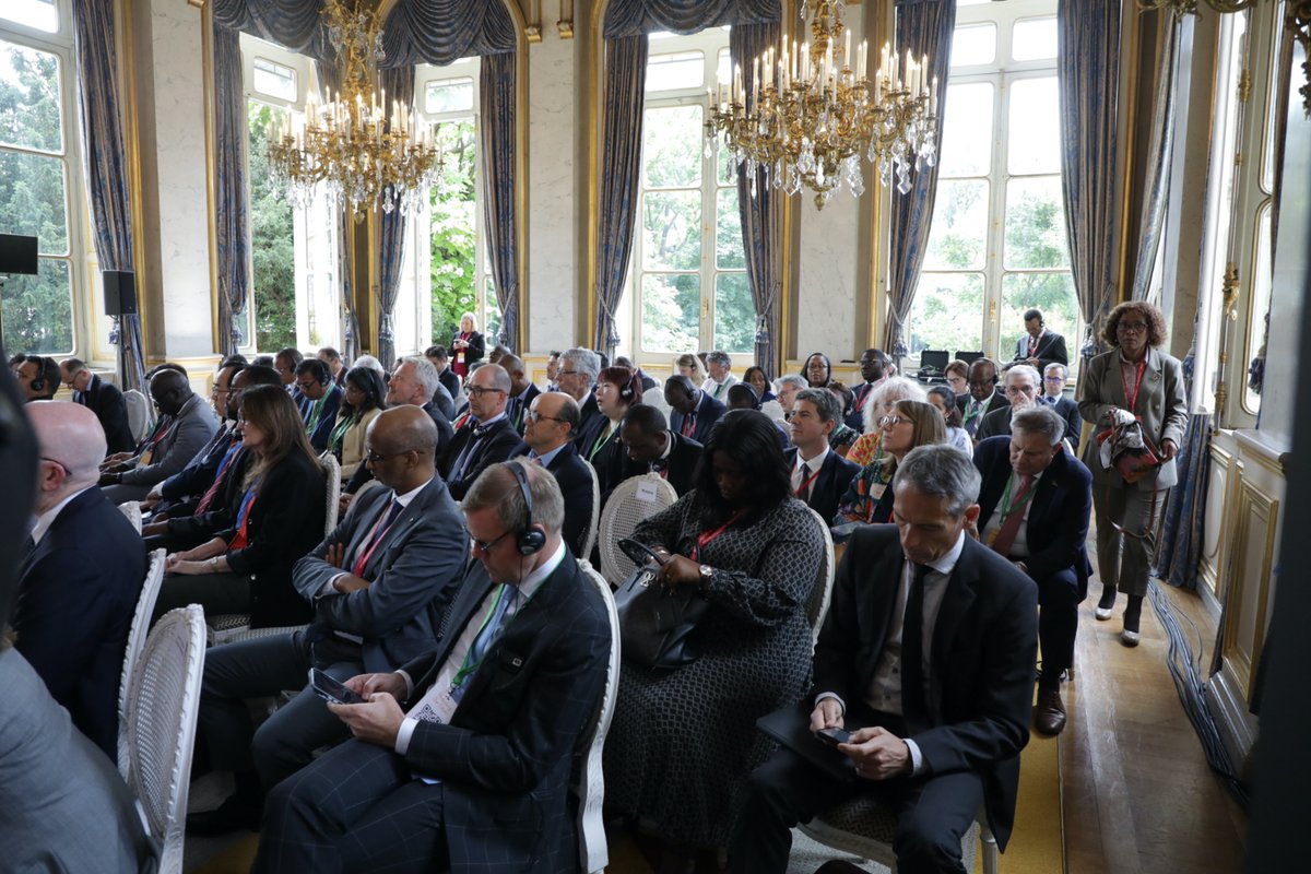 Dr Jean Kaseya (@dr_jeankaseya) on Twitter photo I joined our partners, <a href="/gavi/">Gavi, the Vaccine Alliance</a> and the French government, at the Global Forum for Vaccine Sovereignty and Innovation to launch #AVMA. This will help us produce 60% of our vaccines in Africa by 2040, crucial for health, safety, economy, and peace. #ForOurFuture #VaccineSovereignty I joined our partners, <a href="/gavi/">Gavi, the Vaccine Alliance</a> and the French government, at the Global Forum for Vaccine Sovereignty and Innovation to launch #AVMA. This will help us produce 60% of our vaccines in Africa by 2040, crucial for health, safety, economy, and peace. #ForOurFuture #VaccineSovereignty