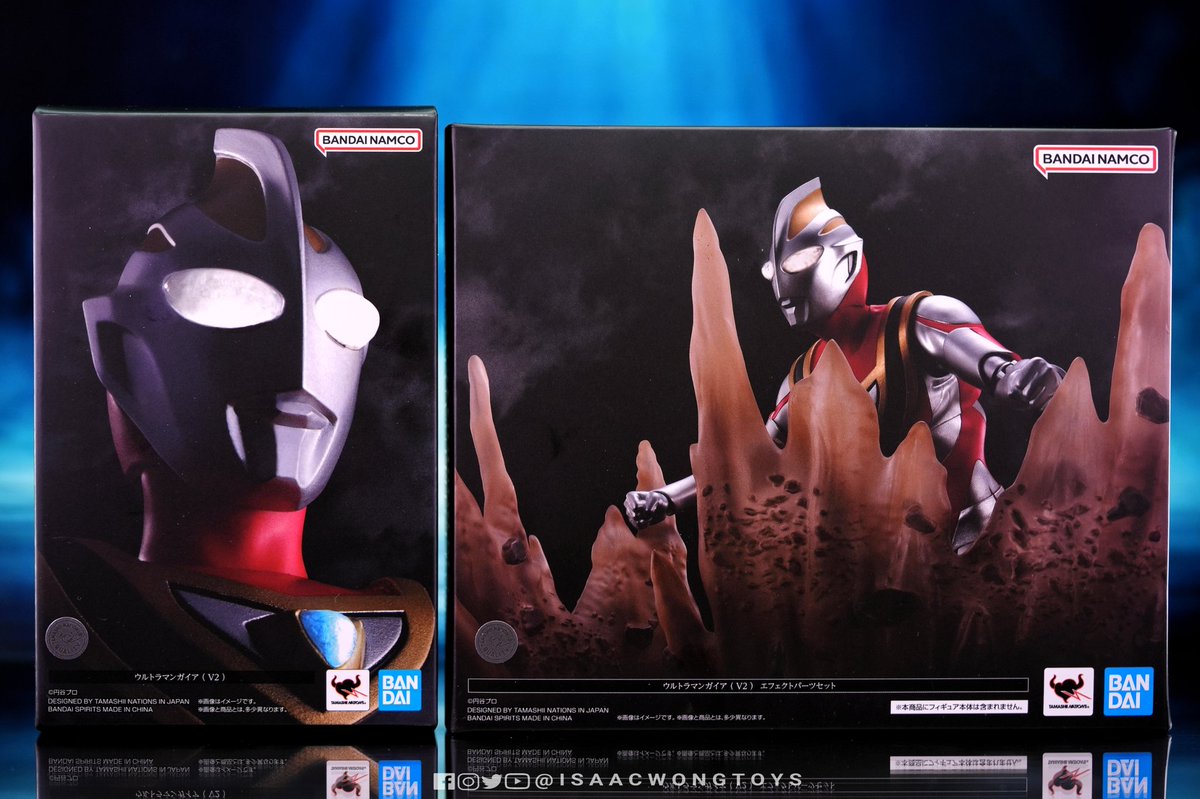 SHF - Makima SHF - Sakura (Narutop 99) 真骨雕 - Ultraman Gaia (V2