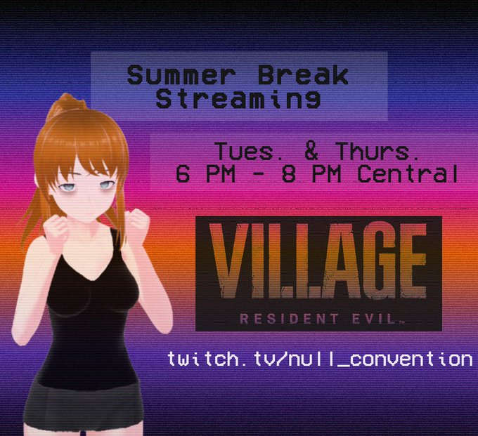 For right now, this is still our schedule and so we're going to be going live at 6 PM Central Time for