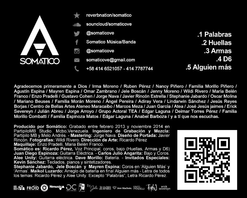 Dejando Huellas, #somaticove #rocklatino #spotify #youtube #music #rock