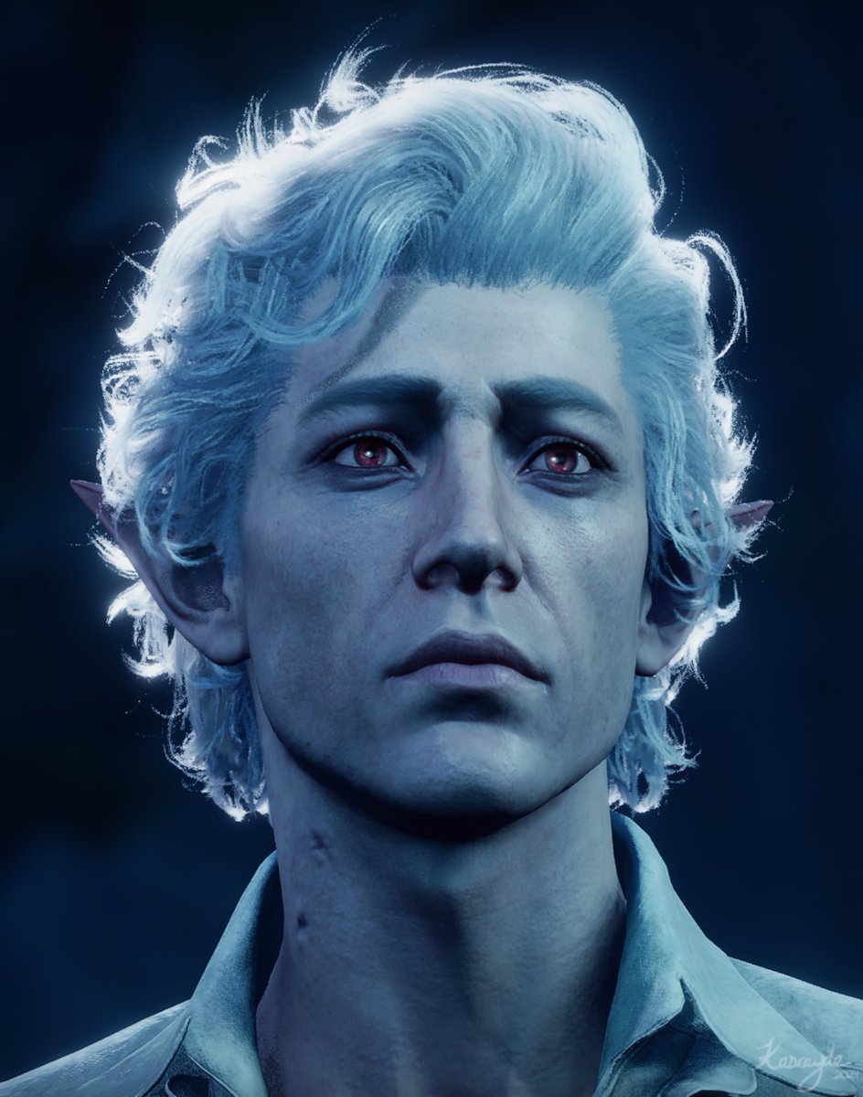 Astarion's finest armrest 🛋️ tweet media