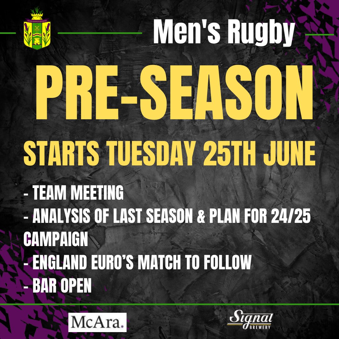 Here we go!!! 💚💜