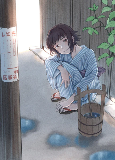 絵柄変遷たのしそー!やりたい!と思ってオリジナルの過去絵を見返してたけどあまり変化なかった…(2017～2022)