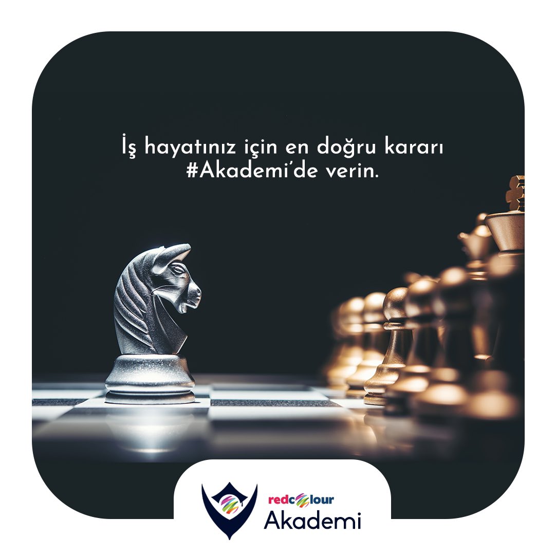 rcakademi's tweet image. Geleceğin En İyi Kariyer Eğitimi #redcolourakademi 

#redcolourakademi 

Akademi Sana Güzel Bir Gelecek Vaat Ediyor 

Geleceğe Emin Adımlarla İlerlemenize Katkı Sağlıyoruz 

#redcolour #redcolourakademi #elazığ #turkey #bizimleyürü 
@redcolourboya