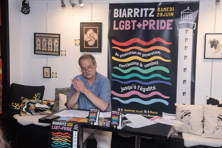 Face au contexte politique,  <a href="/LesBascos/">les bascos</a>  « redoublent d’efforts et de volonté » #droitsLGBT  mediabask.eus/eu/info_mbsk/2…