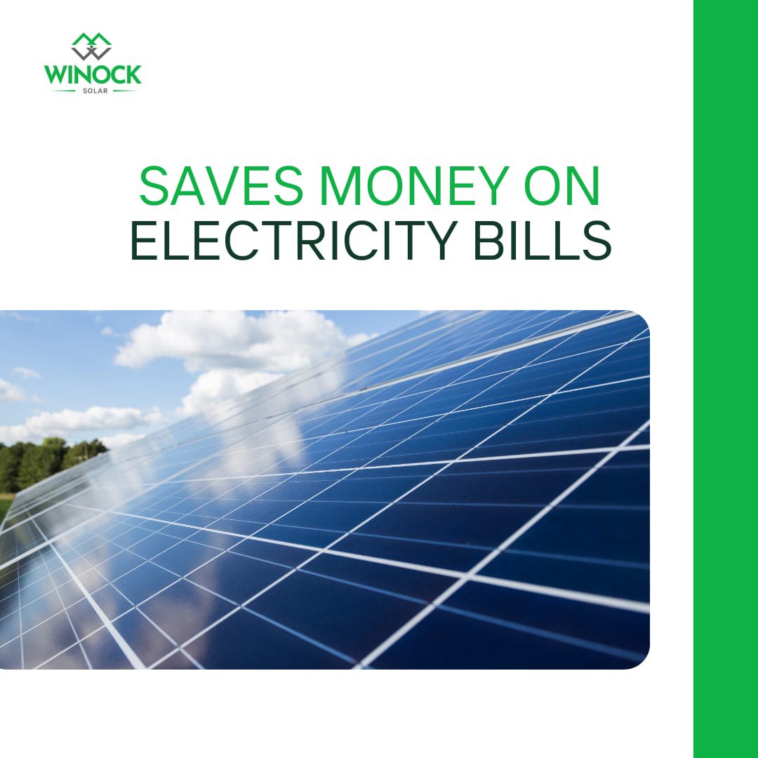 WinockSolar's tweet photo. Solar panels can increase your home’s value and provide clean energy, It also offers a reliable and renewable source of energy reducing your energy bills and outages.

#BetterThanASlice #BuyFidelityShares #PalremitApp https://t.co/PQc3BABPum