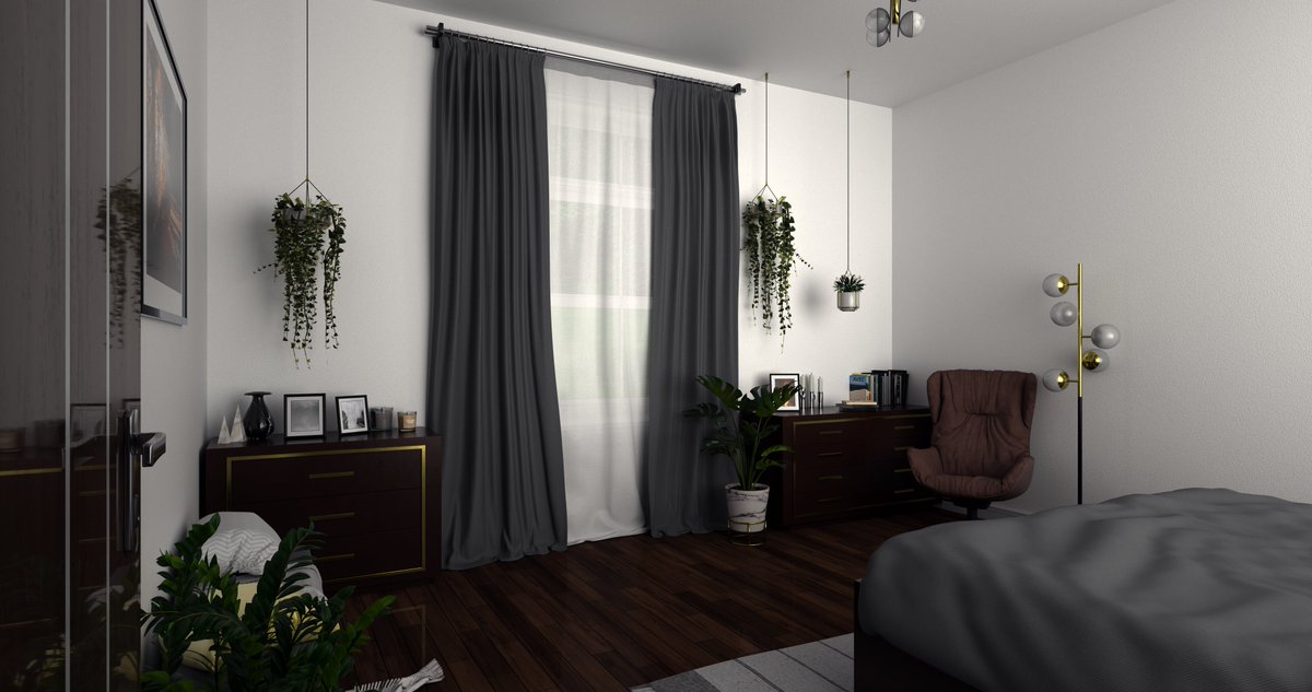 Nick__aadams's tweet photo. Just finished the second 3D model of an apartment. What do you guys think? Did I improve a little bit from the previous one?

I will try to post a new model every week, though I might need a bit more time for some models. https://t.co/dTEgfbxvF7