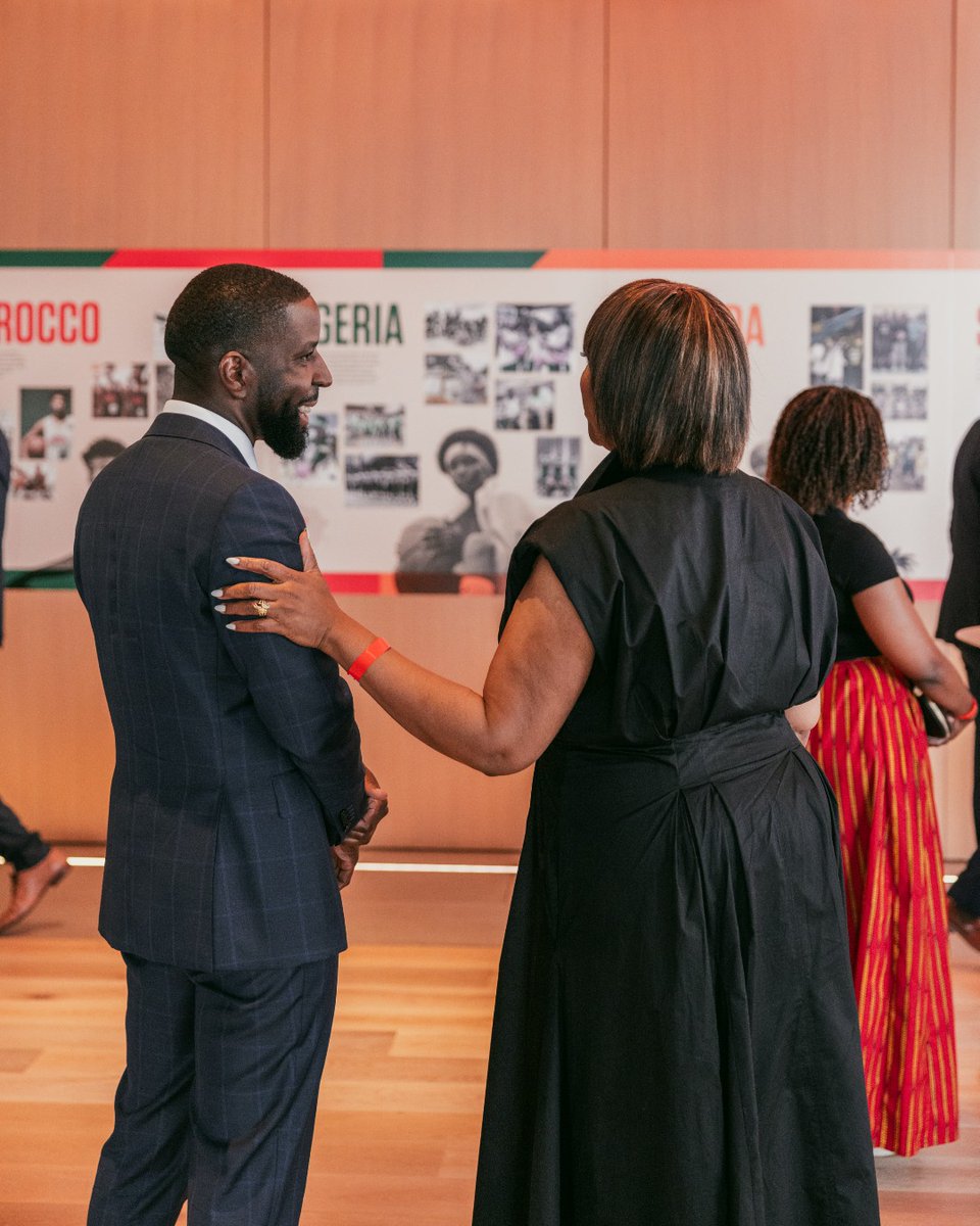 GiantsOfAfrica's tweet photo. Last night we united the African diaspora to celebrate the continent at our second 'AfriCAN: Advancing Africa Together', presented by @TD_Canada! 

A big thank you to our inspiring guests, @_jamaaad and @Didier Drogba, and our partners @SheaMoistureCA and @liuna183. https://t.co/Bad1bIGzhX