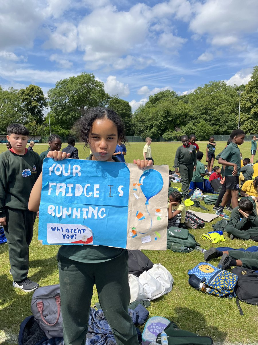 Our Year 5 &amp; 6 thoroughly enjoyed themselves at our Trust Sports Day! Great team effort &amp; support shown from everyone.🏁🏃🏾‍♀️🥇