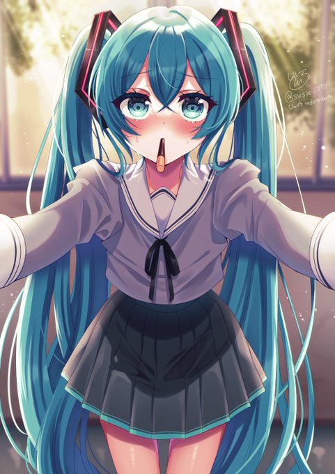 #このタグを見た人は黙って食べ物を持ったキャラを貼る 