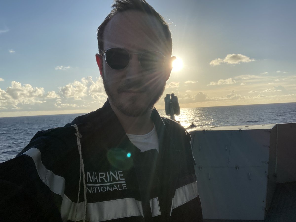 🚢Just back from 2 weeks aboard the FS Bretagne during her deployment in the #SouthChinaSea and the Pacific, as part of #ValiantShield24. 
🤩What a fantastic experience and a load of memories! 
🙏🏻Many thanks to Capt Le Bourhis &amp; his crew for welcoming me on this great ship!
