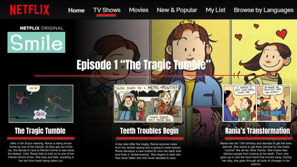 Mr_H_Teacher's tweet image. Every year I share the #NetflixABook lesson with students, the final products get better &amp;amp; better.  

I suspect it is because I share the work from the previous year &amp;amp; the new cohort ups the game. 

Expect to see many more of these in my feed this month. #HClass23

@SACTVDSB #Pt2