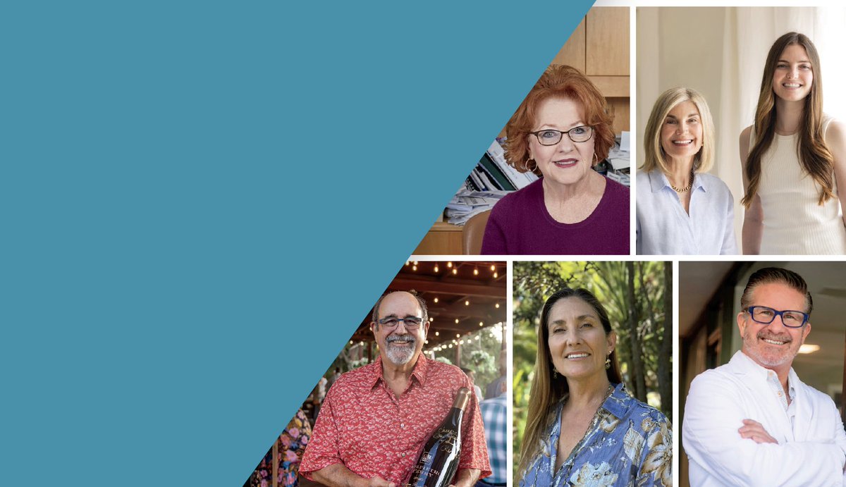 Marin Living is delighted to shine a light on Marin’s Trailblazers. These individuals and teams are pioneers and game changers in their industries. Their creativity, innovation and resourcefulness sets them apart from their competitors. Meet them here.

marinlivingmagazine.com/category/partn…