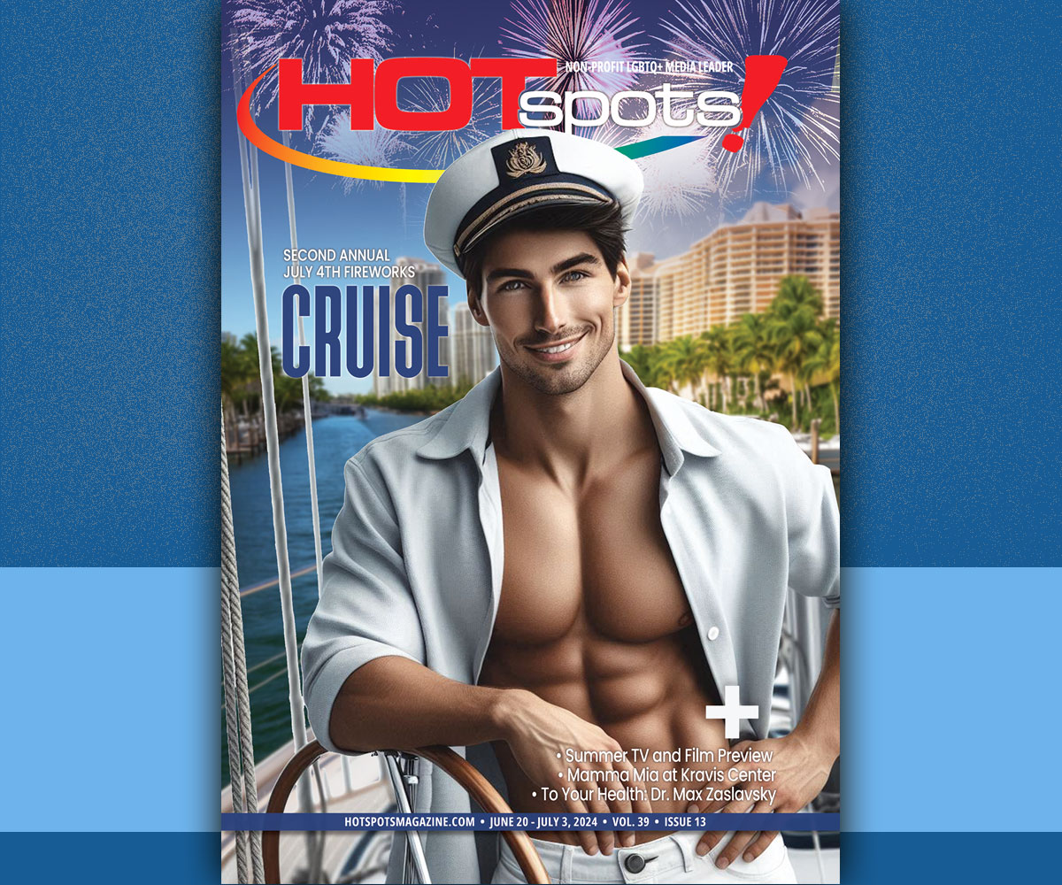 This week's issue of HOTspots Magazine featuring our Second Annual July 4th FIREWORKS Cruise is now available on stands and online: hotspots.click/fireworks2024