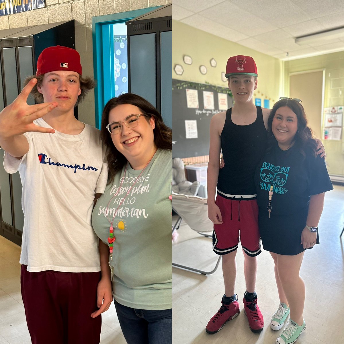 The past two years with this guy have certainly been a wild ride, but I’ll miss him in September!