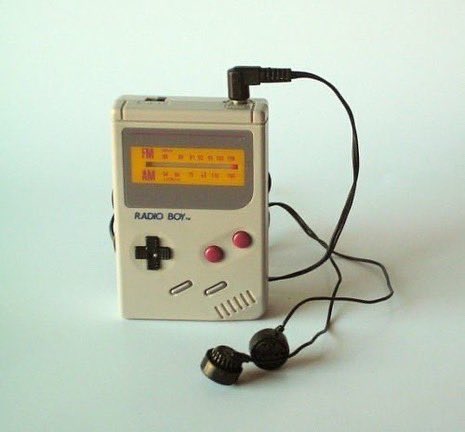 希少 RADIO BOY Nintendo クリアケース FM/AMラジオ 希少 RADIO BOY