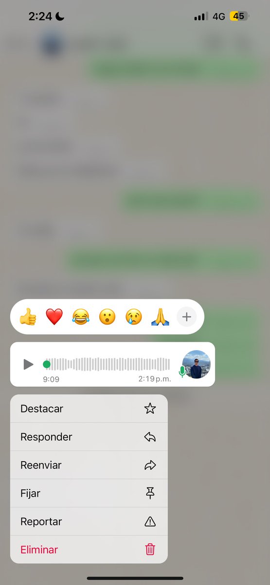 me habrá extrañado carlos yusen?