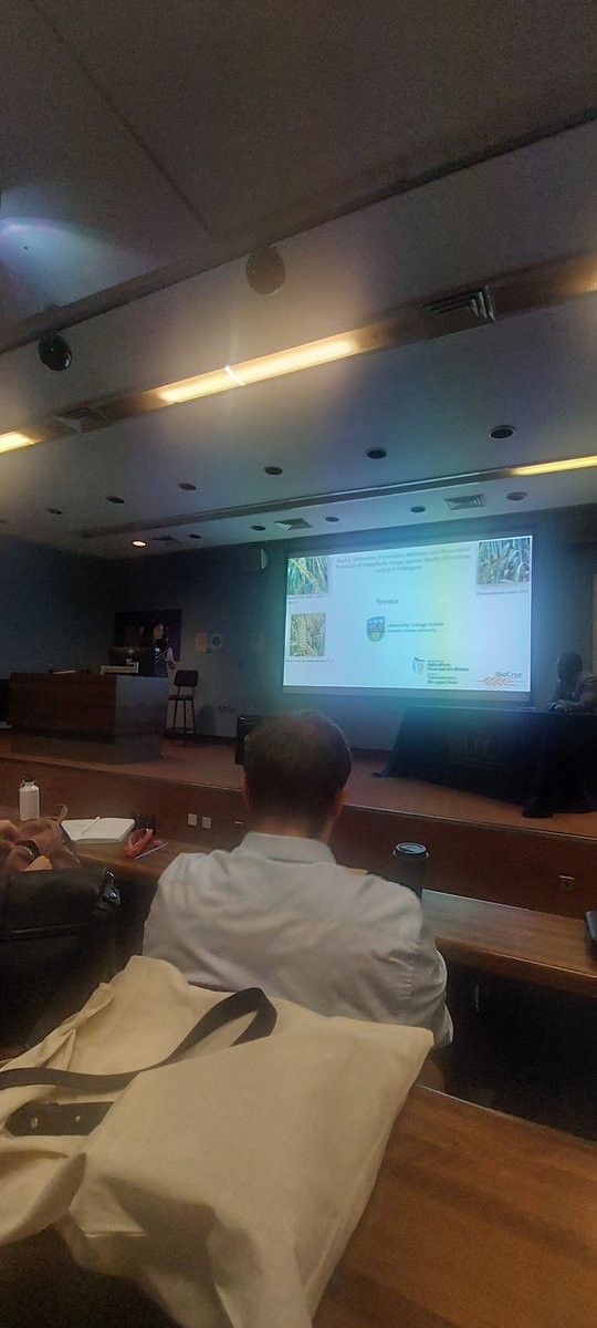 Seema Dharni Rathore (@microcimapseema) on Twitter photo Oral Talk on " Barley Defender's " @ <a href="/BioCropIRL/">BioCropIRL</a>..<a href="/FeechanA/">angela feechan</a> Lab #IPSAM 2024 <a href="/UCC/">UCC Ireland</a>. Oral Talk on " Barley Defender's " @ <a href="/BioCropIRL/">BioCropIRL</a>..<a href="/FeechanA/">angela feechan</a> Lab #IPSAM 2024 <a href="/UCC/">UCC Ireland</a>.