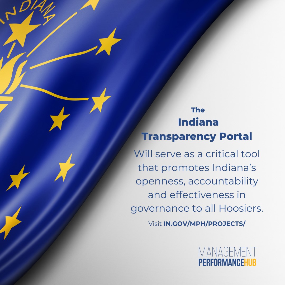 IndianaMPH's tweet image. Do you value #transparency? MPH does! To show you the importance of transparency to us, we created the Indiana Transparency Portal. Through this portal, you can find data that shows you what #Indiana is doing to improve the lives of Hoosiers! #mphprojects

in.gov/mph/projects/