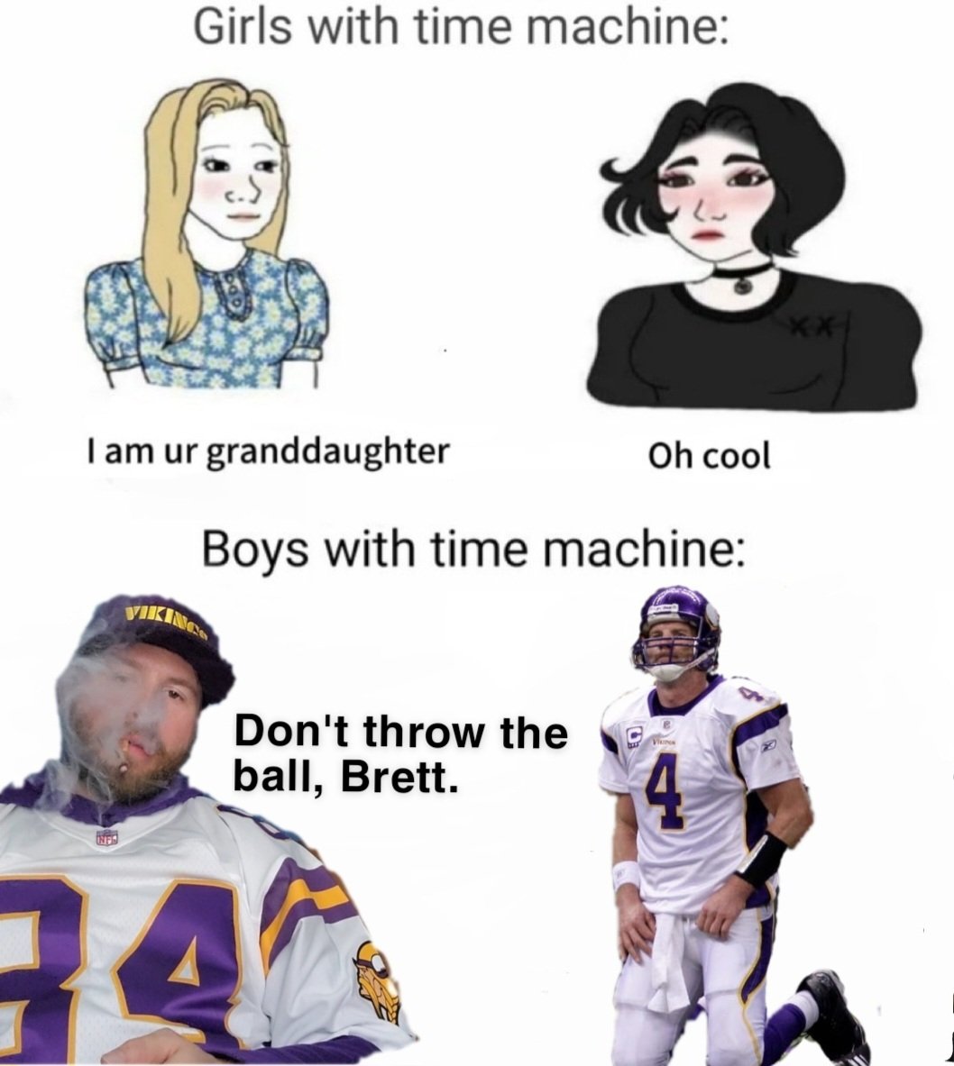 For the love of God.