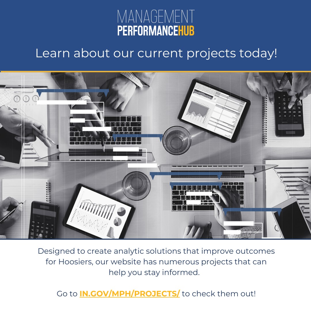 IndianaMPH's tweet image. MPH is always working with partners to create new projects that are useful in generating analytic solutions. Click the link below to see them! #mphprojects #indiana                                   
in.gov/mph/projects/