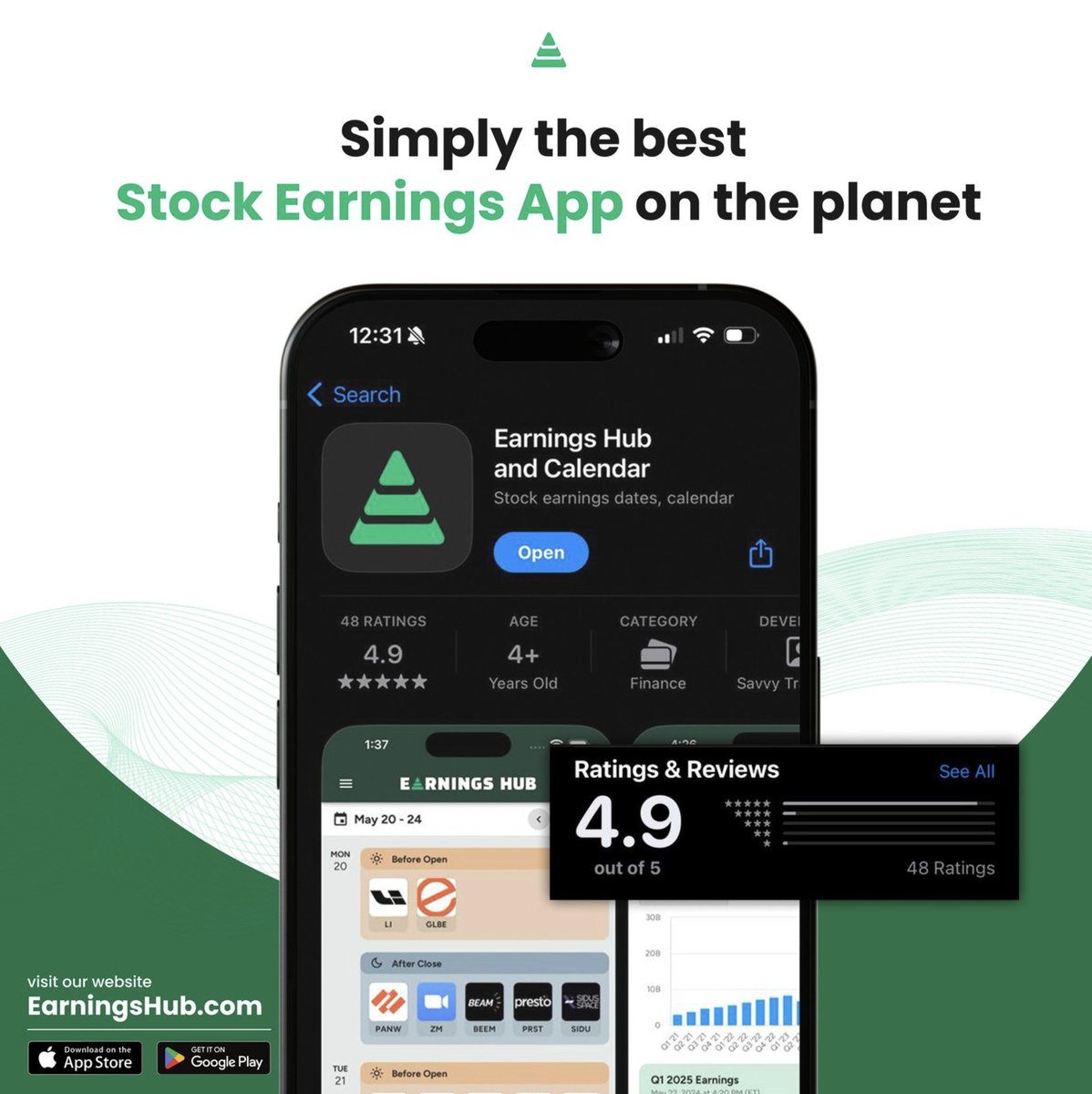 Earnings Hub tweet media