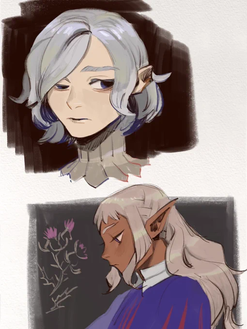 #dungeonmeshi  #mithrun #thistle 