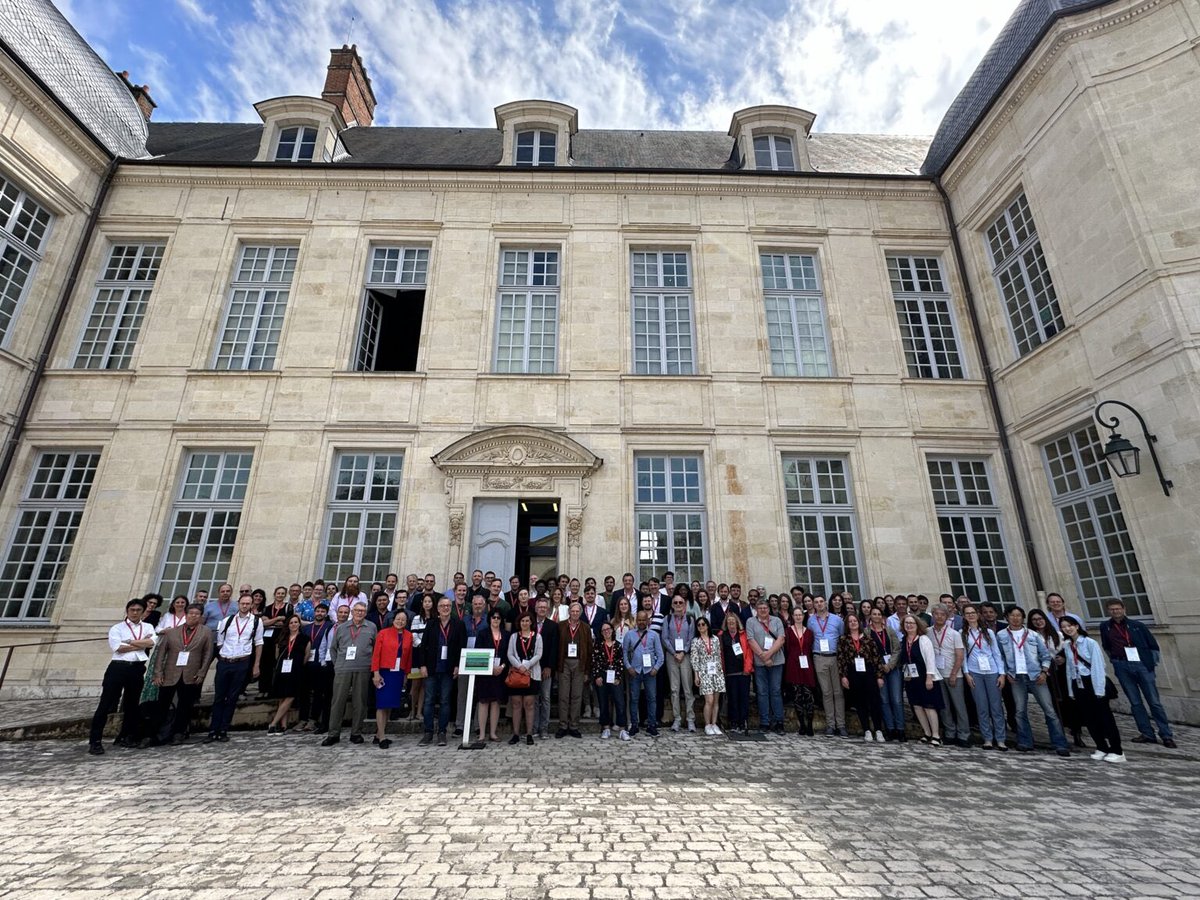 Sara Martinez de Liz (@s_martinezdeliz) on Twitter photo That's a wrap for our 1st #theFutureofMolecularMR meeting at Orleans. Thanks #EvaTóth <a href="/PeterCaravan/">🇺🇦Peter Caravan🇺🇦</a> & the rest of the OC #SaraLacerda #StaceyLadieu 👏🏻👏🏻🔥🔥
Returning home filled with fresh ideas & hopefully exciting upcoming collaborations and projects ⚫️🌌🧪🧠 That's a wrap for our 1st #theFutureofMolecularMR meeting at Orleans. Thanks #EvaTóth <a href="/PeterCaravan/">🇺🇦Peter Caravan🇺🇦</a> & the rest of the OC #SaraLacerda #StaceyLadieu 👏🏻👏🏻🔥🔥
Returning home filled with fresh ideas & hopefully exciting upcoming collaborations and projects ⚫️🌌🧪🧠