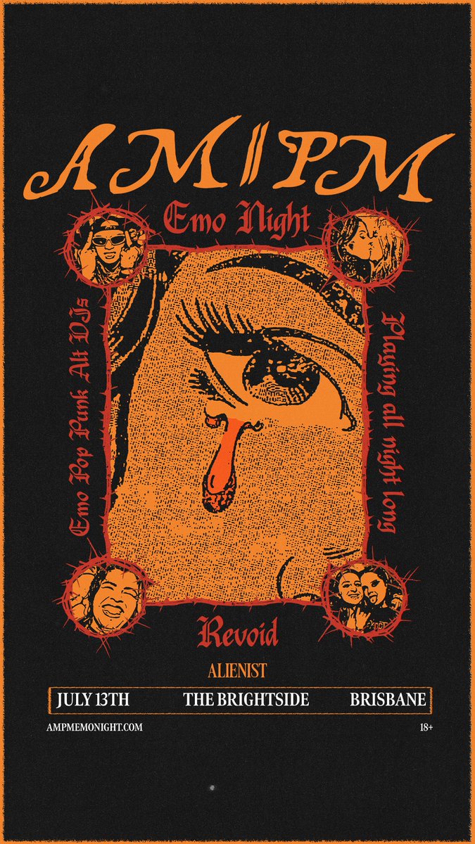 And a reminder that before our tour we will be playing a taste of tour at <a href="/ampmemonight/">AM//PM</a> in both Melbourne and Brisbane!