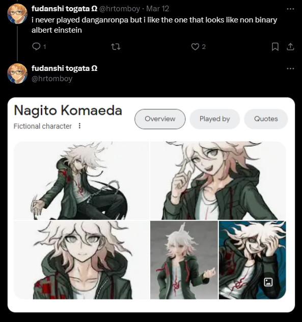 fujomoder's tweet image. 