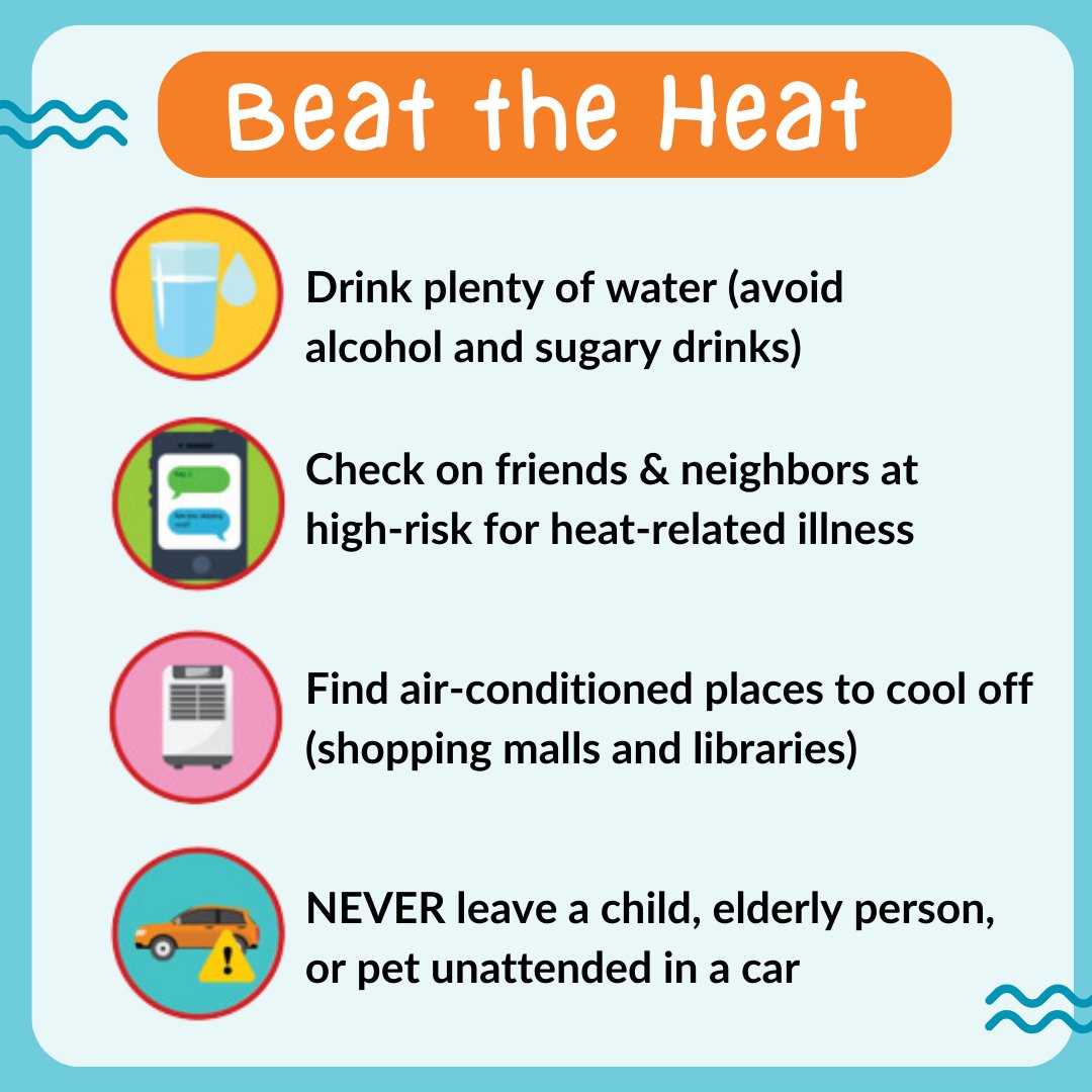 livewell_sd's tweet photo. Stay Cool and Safe This Summer! ☀❄

The annual Cool Zones are free, safe, air-conditioned shelters to ensure everyone has a comfortable place to stay cool during the summer months! Find your nearest Cool Zone at https://t.co/1KKVpiGqyk 

#CoolZones #LiveWellSD https://t.co/4w3LfRgXny