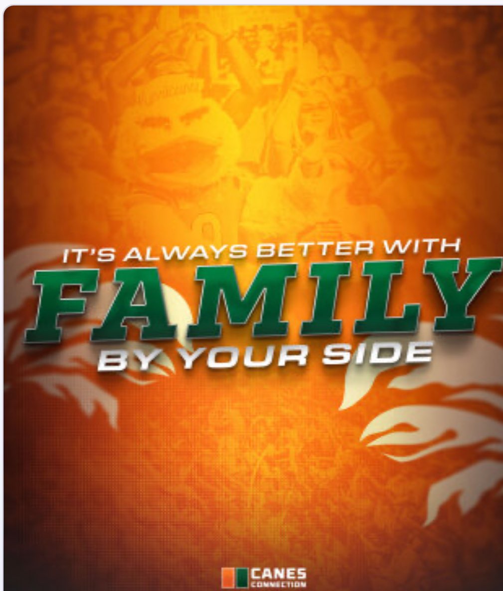 A huge shout-out to all our amazing fans who are like family! Your support means the world to us. Join Canes Connection today and get even closer to the action! canesconnection.com