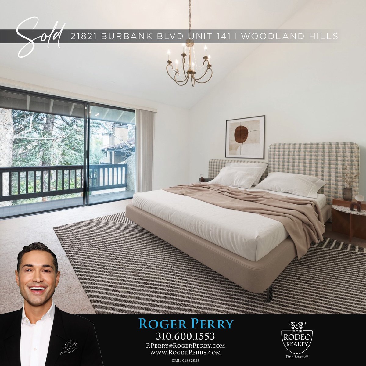 RogerPerryLA's tweet image. SOLD!!! 

21821 Burbank Blvd #141

Tranquil Resort Living in Prime Woodland Hills!

#InEscrow #sold #realestate #realtor #luxurylifestyle #luxuryhomes #luxuryrealestate #losangeles #belair #hollywood #celebrityhomes #santamonica #brentwood #centurycity #beveryhills #westhollywood
